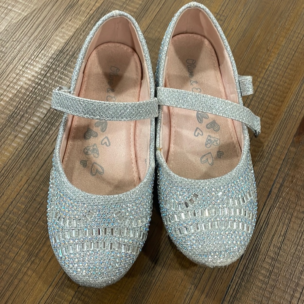 Olive & Edie Glitzie Mary Jane flat